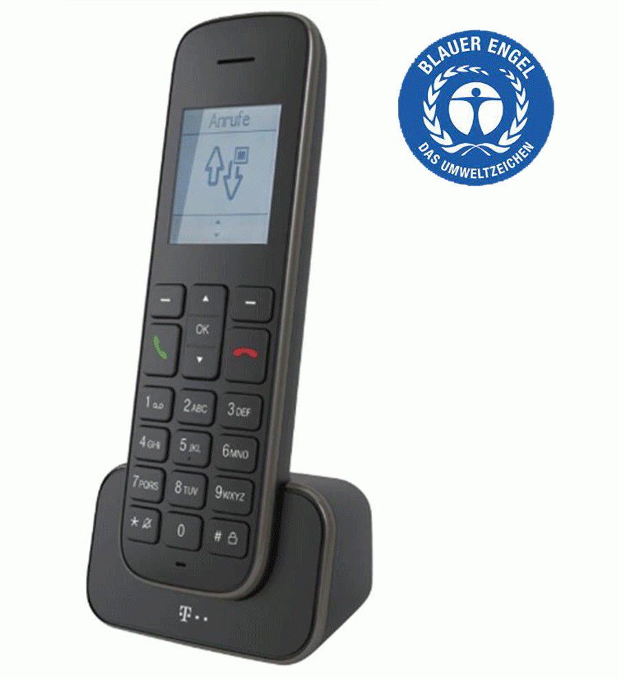 Stralingsarme DECT extra handset voor TS-A207 (TS-207)