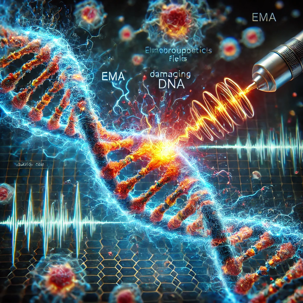 DNA schade door straling van mobiel en zendmast