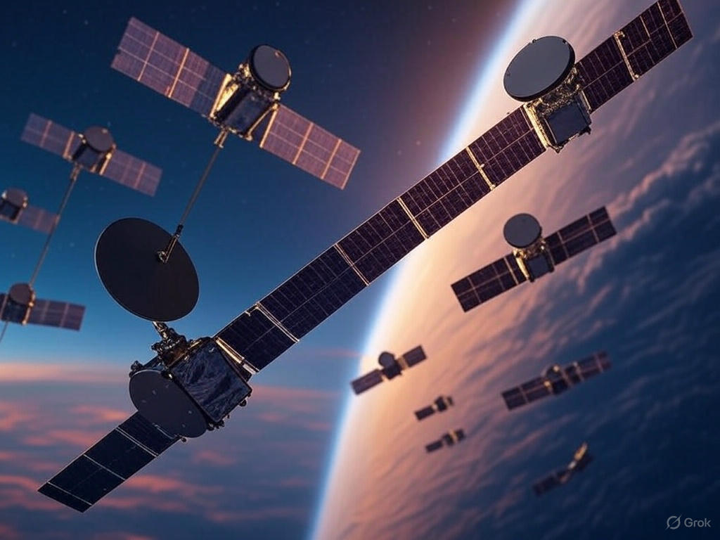Satellieten in de ruimte wat doet het met ons