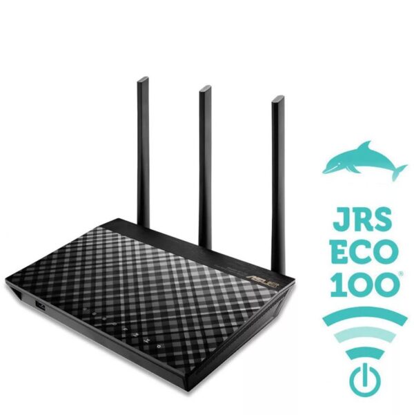 Gebruik voor minder straling deze router, eco router voor 95% minder straling