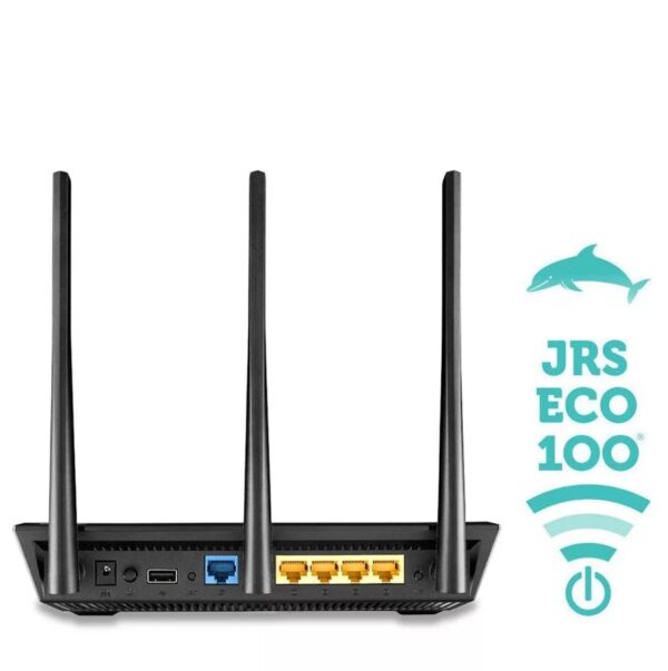 Gebruik voor minder straling deze router, eco router voor 95% minder straling