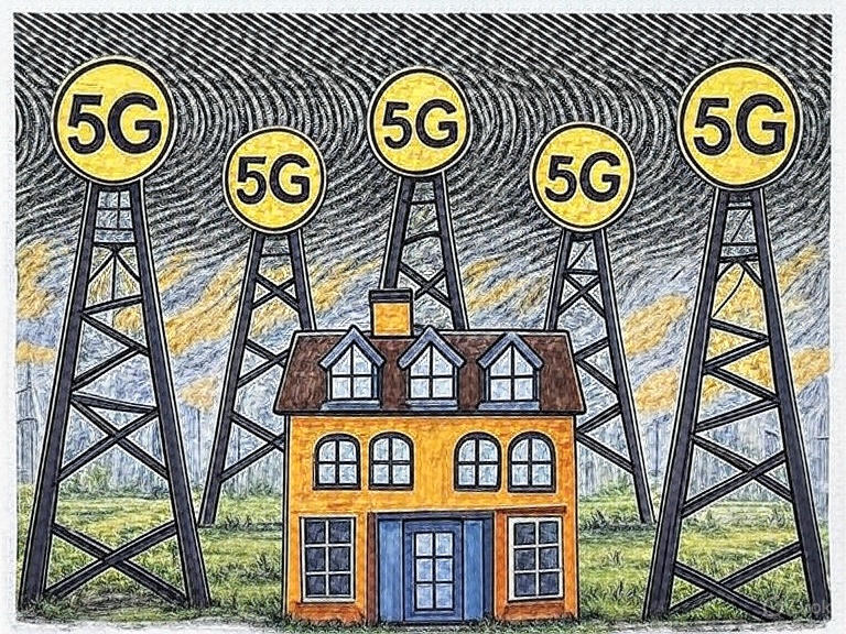 meldingspagina 5G 3.5GHz
