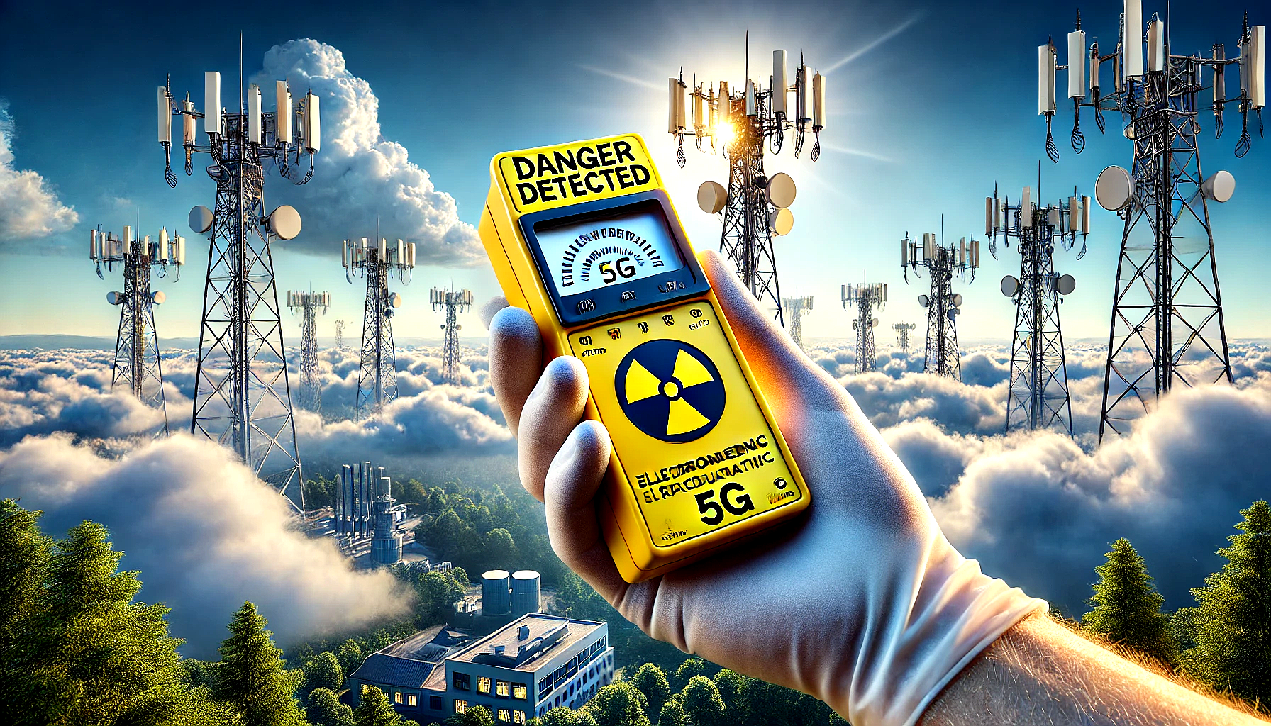 Professionele stralingsmeting aan huis