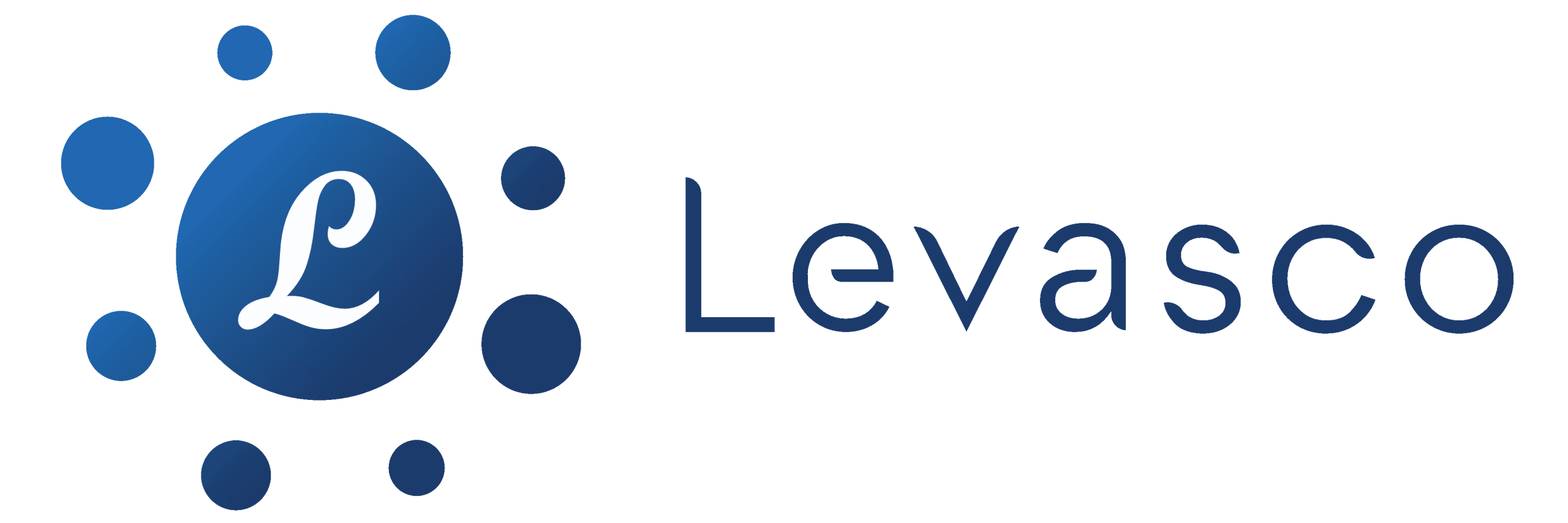 Logo Levasco GROOT – 4000px – PNG Haal de natuur (weer) in huis met: Levasco