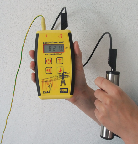 Rom celspanningsmeter ESM-2