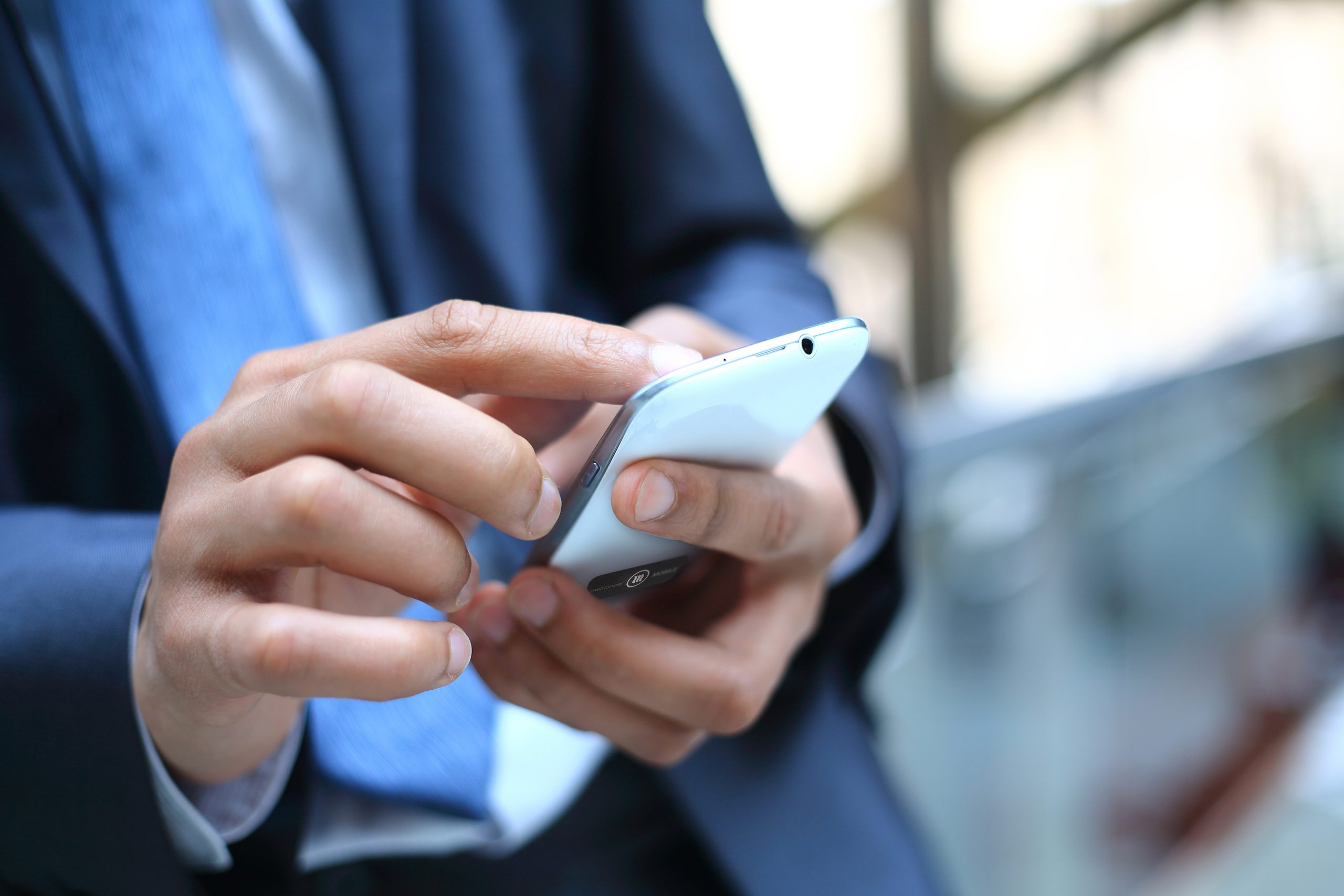 Bellen mobiel en roulleauxeffect