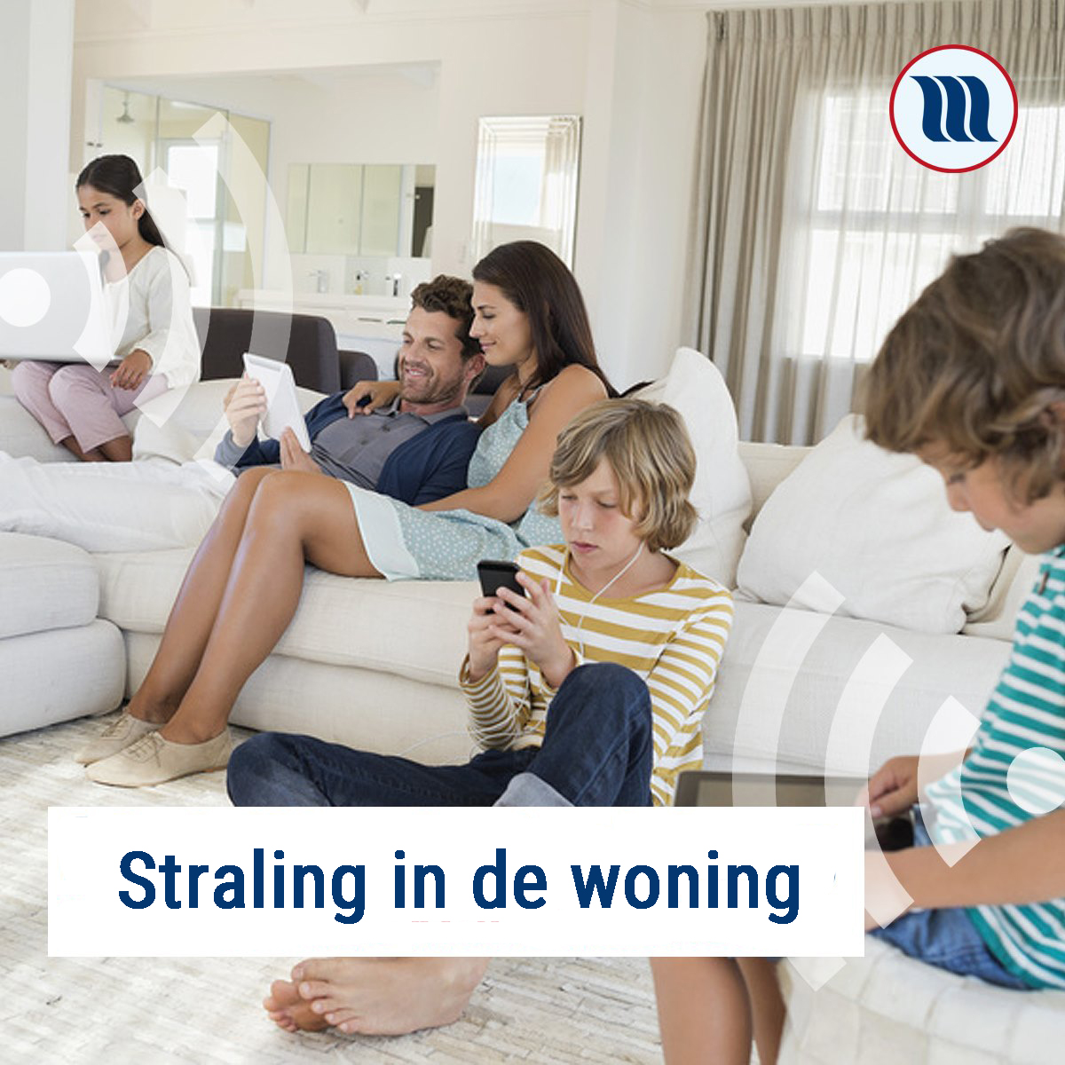 Harmoniseer de WiFi en mobile straling