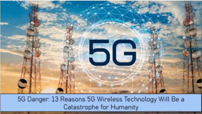 13 redenen dat 5G een catastrofe is voor de mens