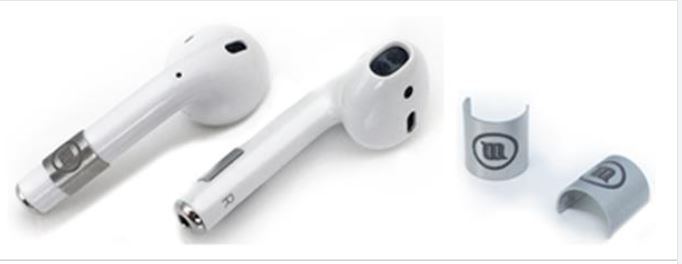 De Bluetooth signalen van Airpods zijn gevaarlijk