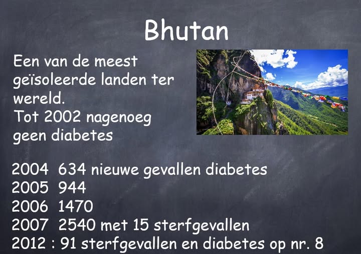 Bhutan en diabetes