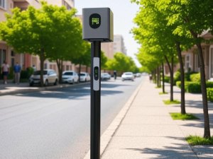 Deventer krijgt slimme lantaarnpalen