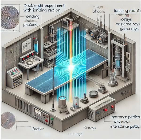 Double slit experiment 1