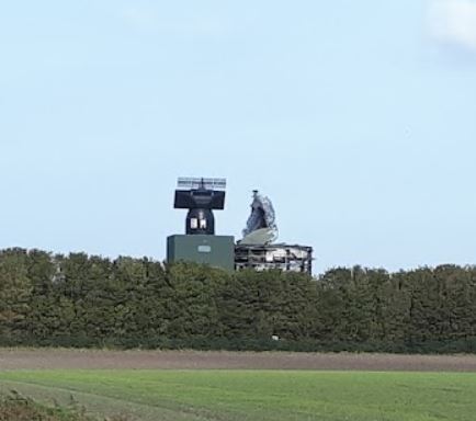 Radarstation in Wier