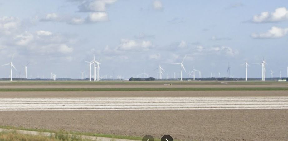 Windmolens in Flevoland verspreiden PFAS