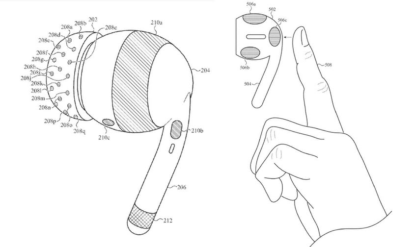 airpods als biometrisch meetinstrument