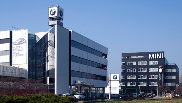 BMW, straling DECT telefoons