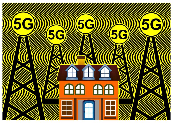 meldingspagina 5G 3.5GHz