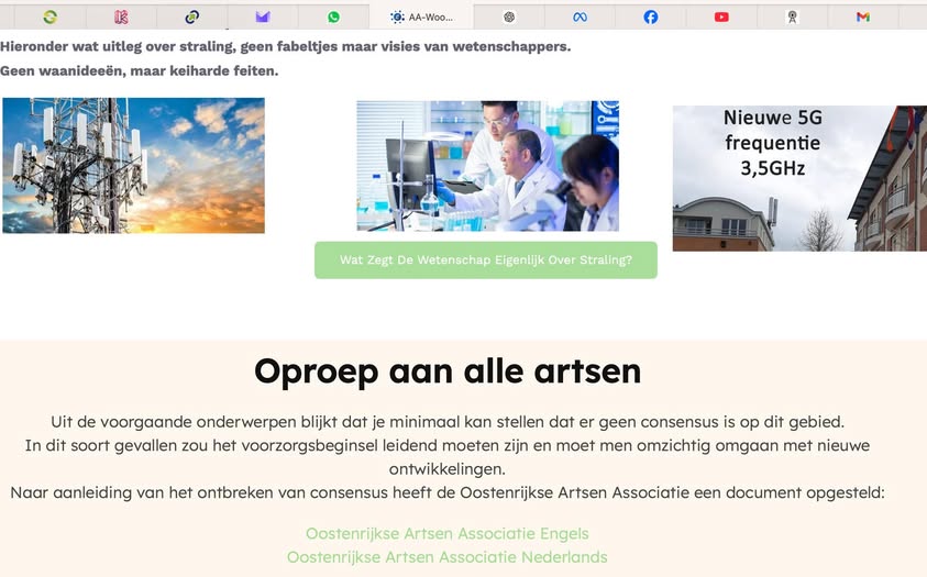 Oproep aan alle artsen in Nederland