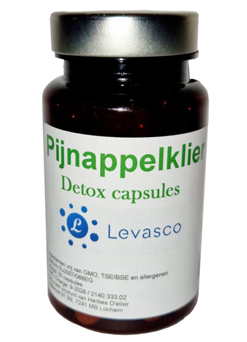 Pijnappelklier ontkalking capsules