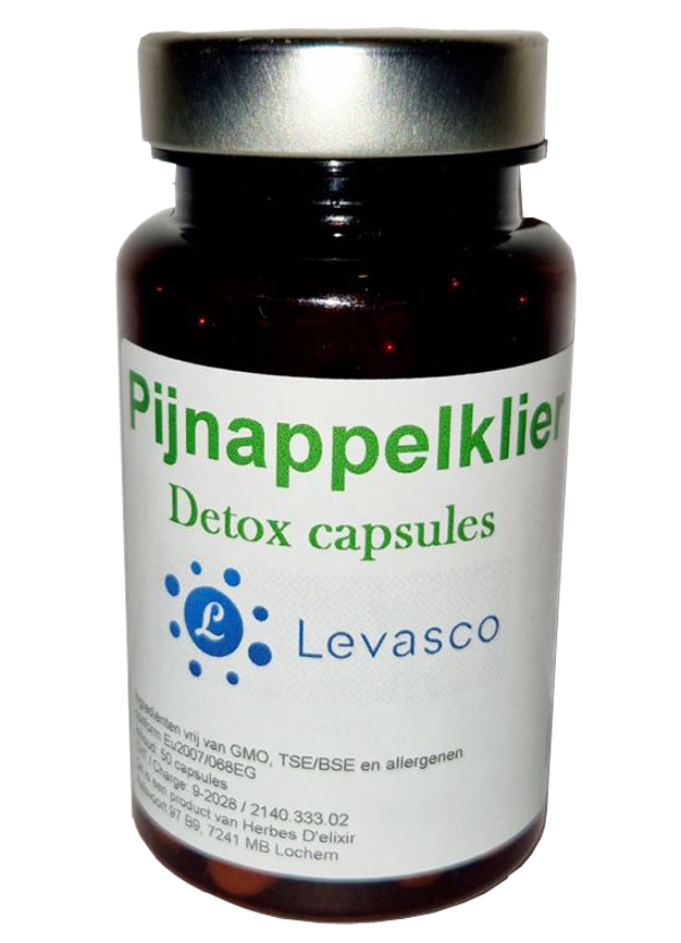 Pijnappelklier ontkalking capsules