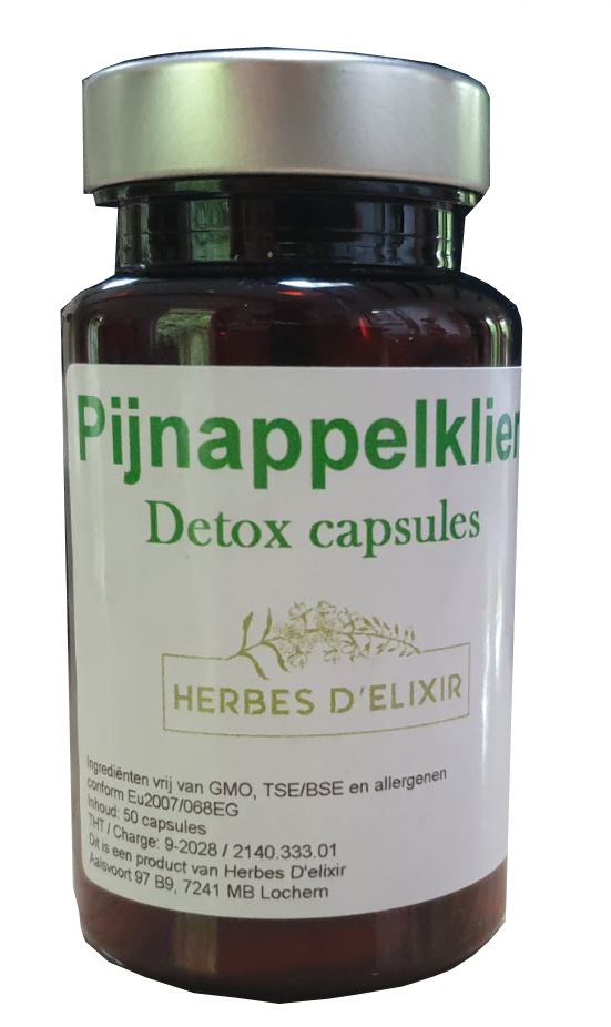 Pijnappelklier-ontkalking 50 capsules