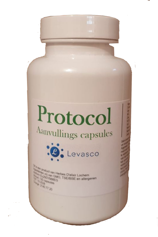 Protocol aanvullings capsules 120 capsules