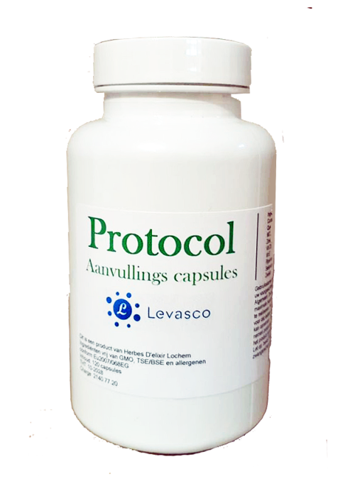 Protocol aanvullings capsules
