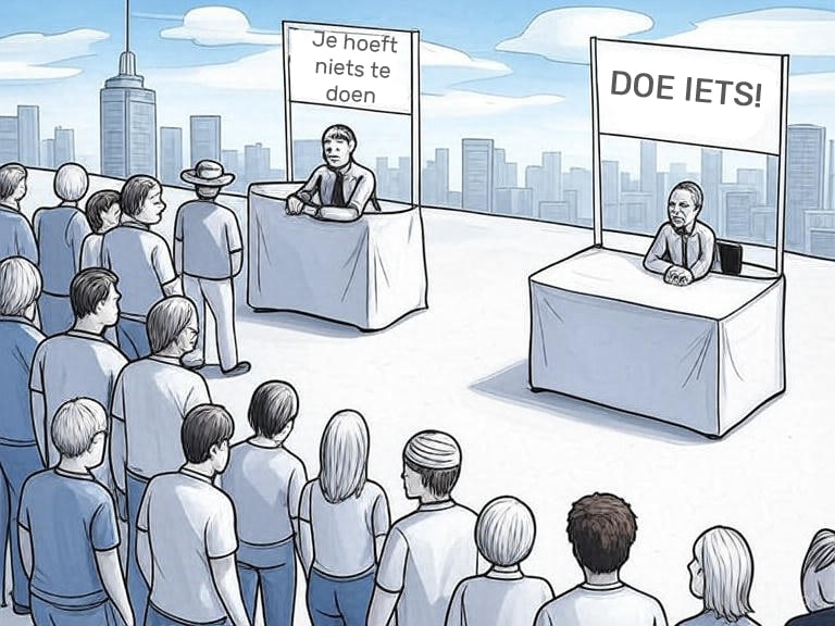 Doe iets aan straling