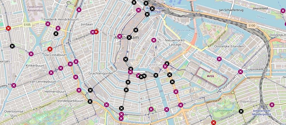 EMFkaart Amsterdam 10-2025