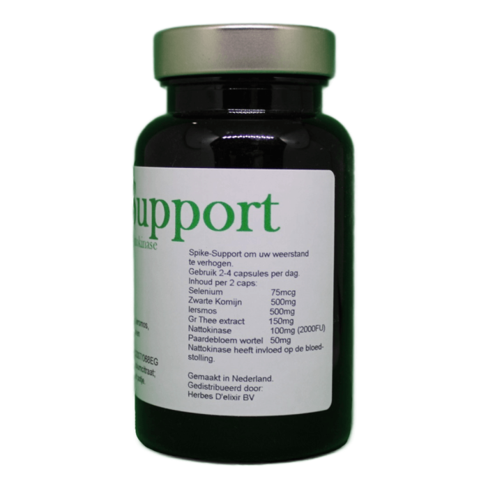 Spike-support-ingrediënten