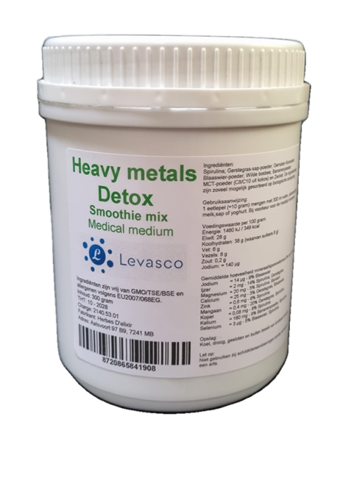 zware metalen detox