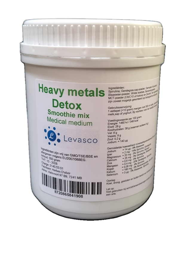 zware metalen detox zware metalen detox