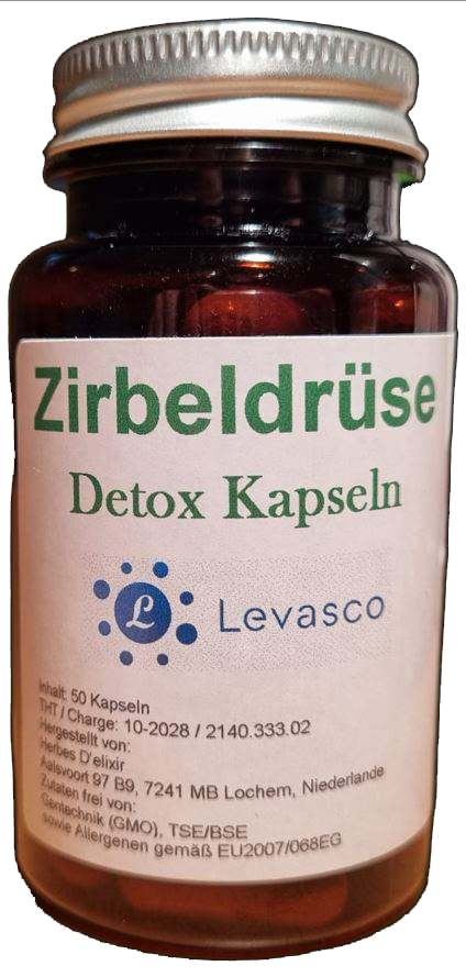 Zirbeldrüse Entkalkung 50 Kapseln