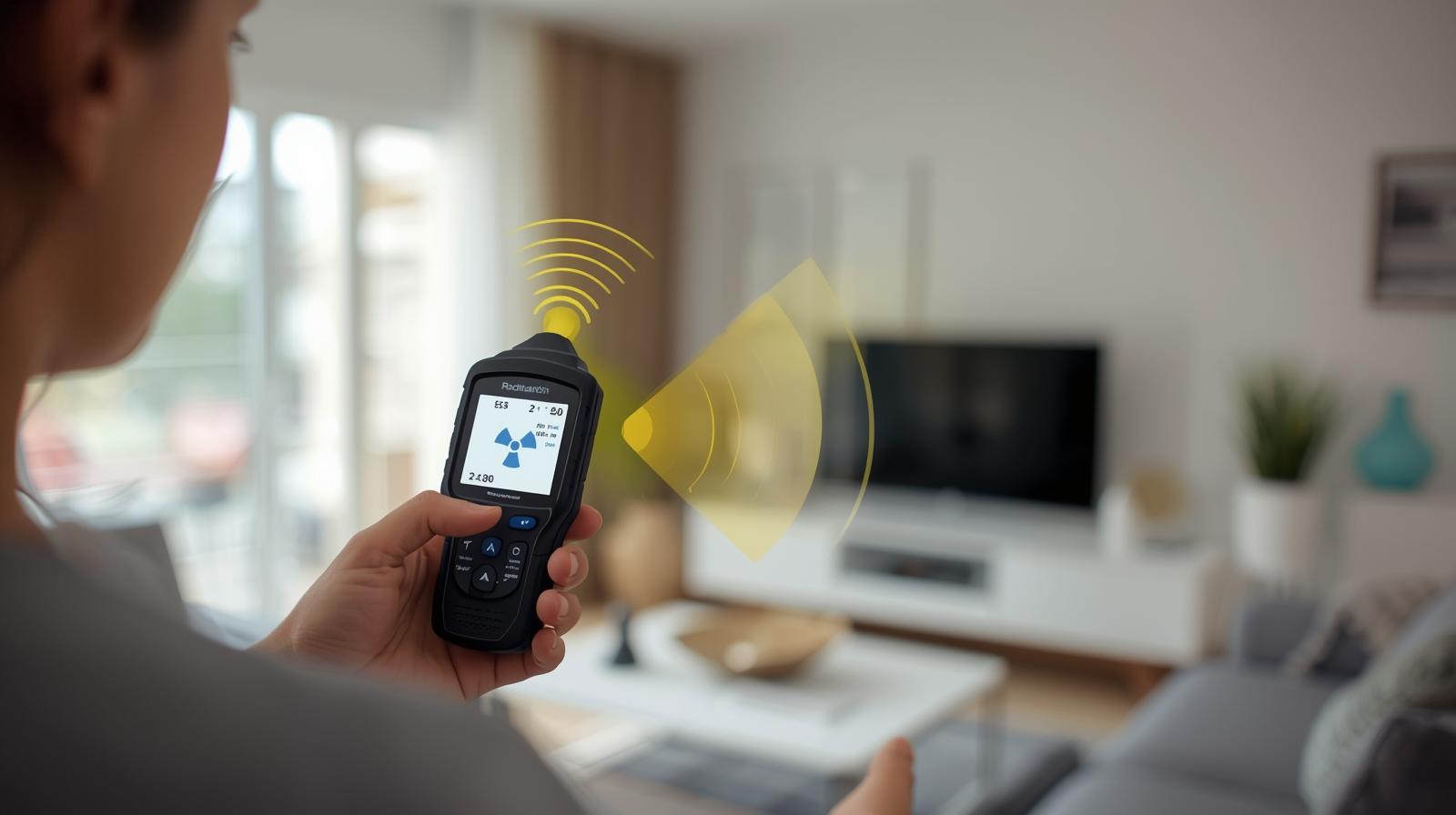 stralingsmeting in je woning, hoeveel straling is er nu eigenlijk!