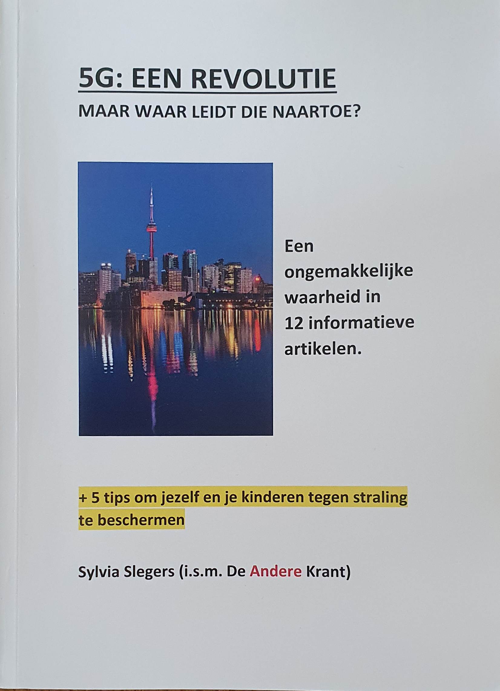 Boek Sylvia Slegers - 5G een revolutie