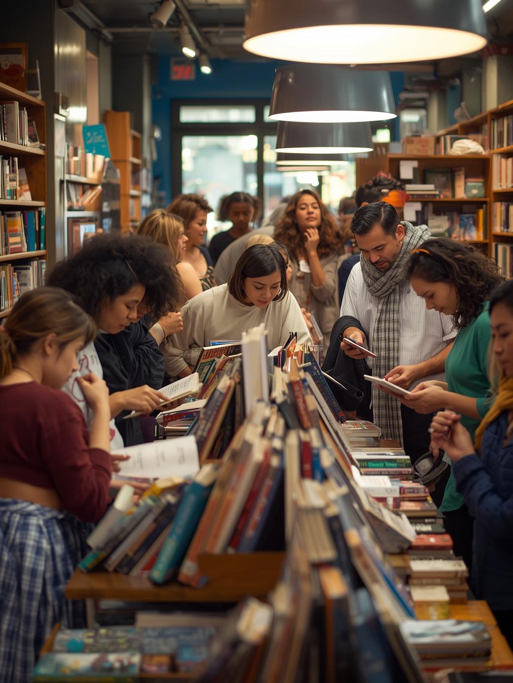 stimuleer aankoop van boeken over RF