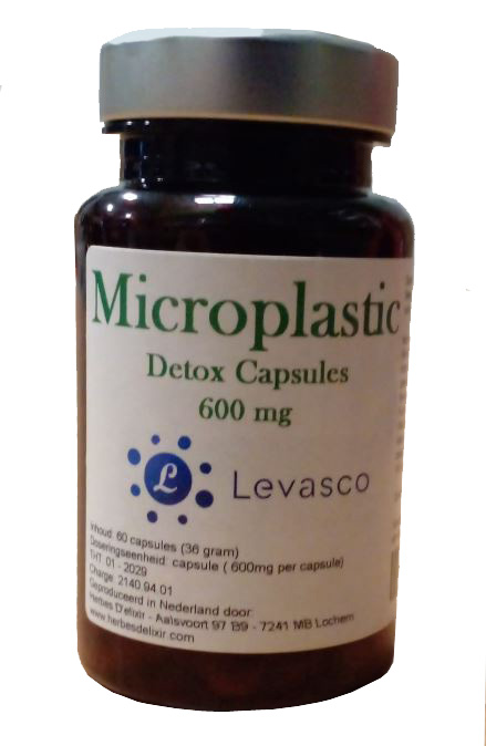Microplastic Detox Complex – 600 mg – 100 capsules