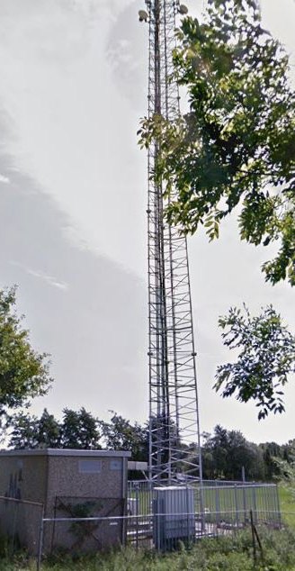 veilige afstand zendmast