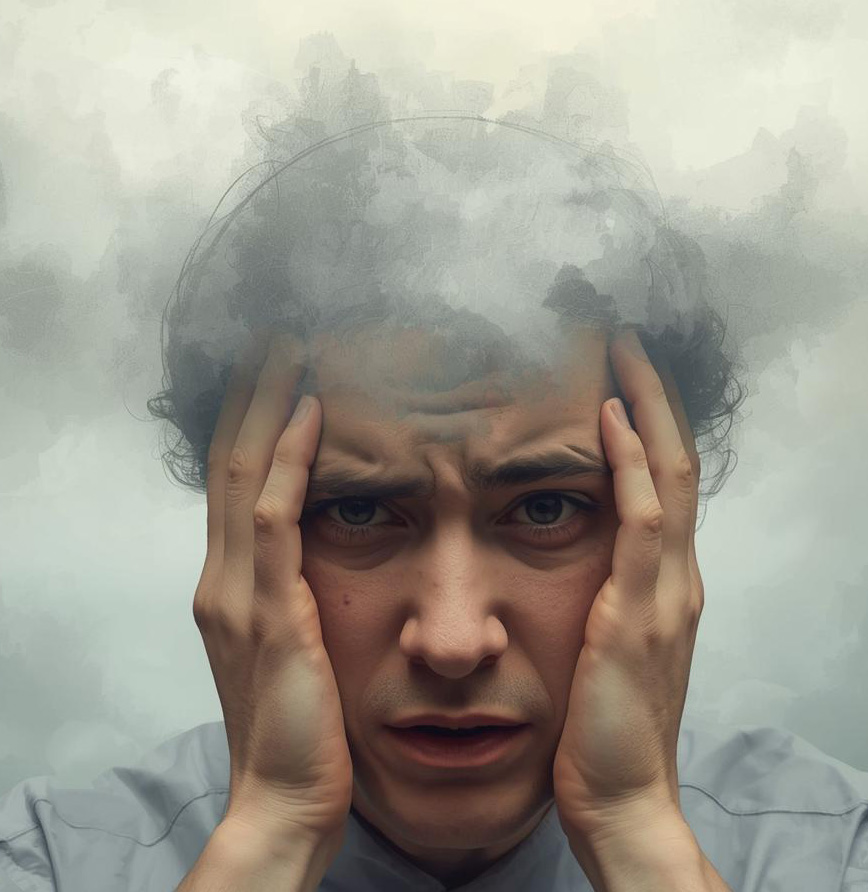 concentratieproblemen door hersenmist