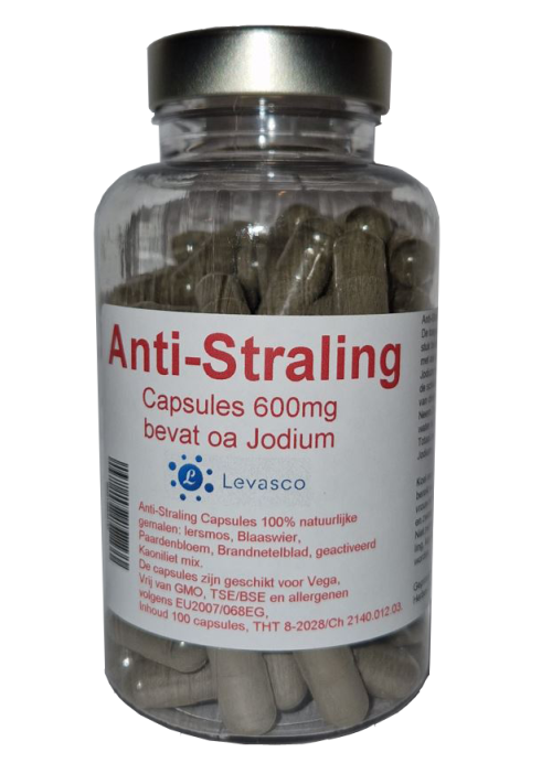 Anti-straling jodiumpillen