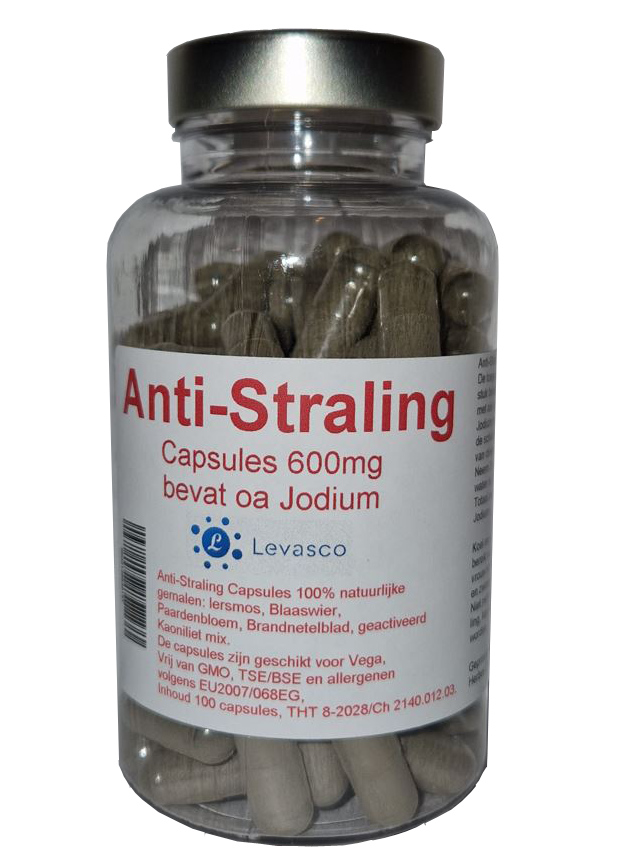 Anti-stralings capsules – 650 mg – 100 capsules