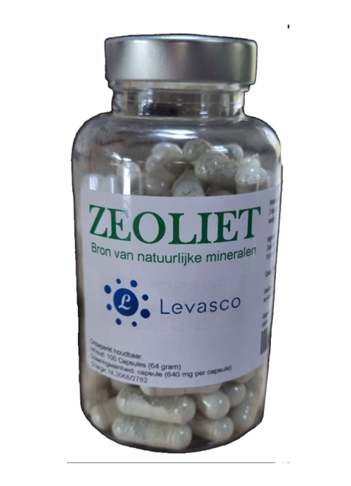 Zeoliet binder capsules