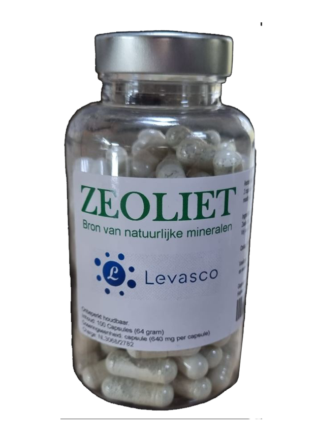Zeoliet binder capsules
