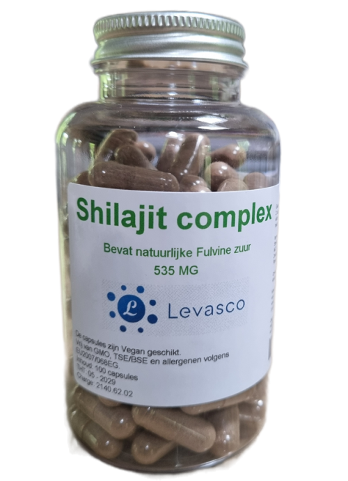 Shilajit Capsules 650 mg – 100 capsules