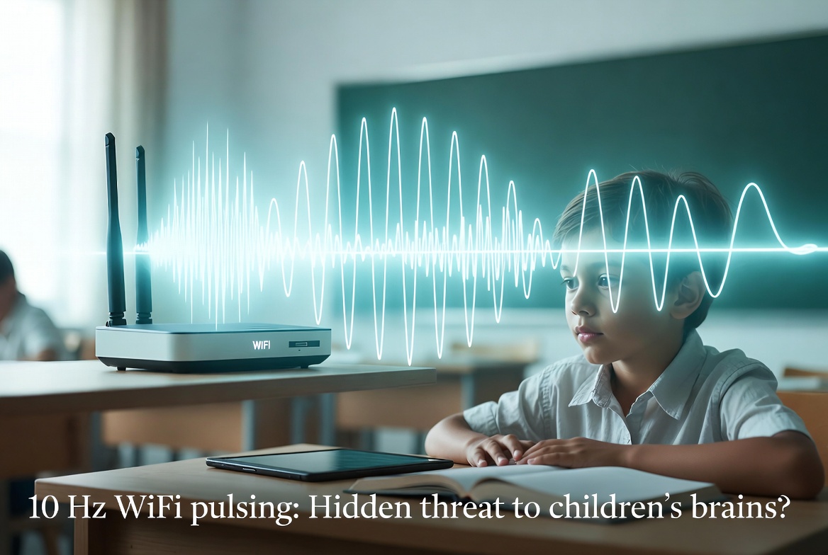 Wat doen de wifi pulsen met onze hersenen?