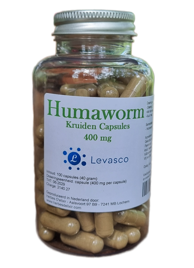 Humaworm – natuurlijke ivermectine – anti parasitair