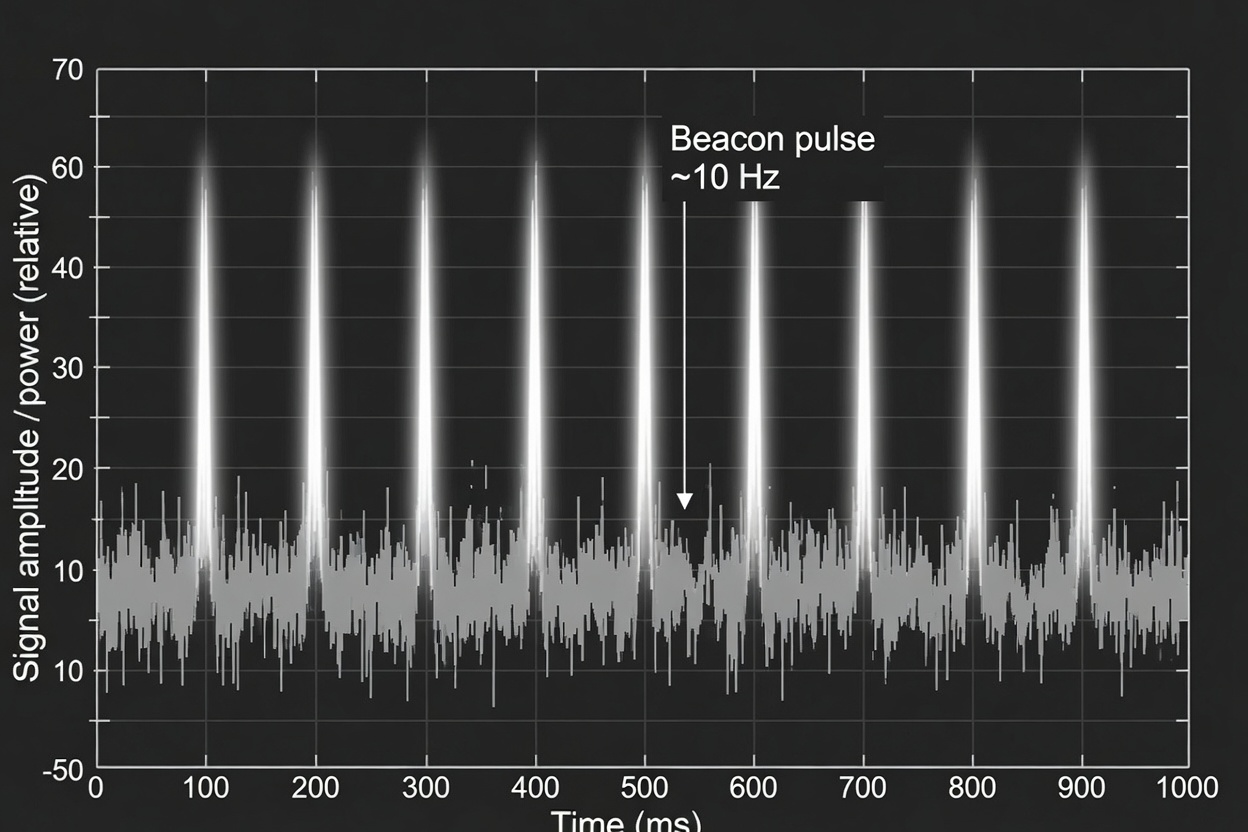 10Hz Beaconpuls wifirouter