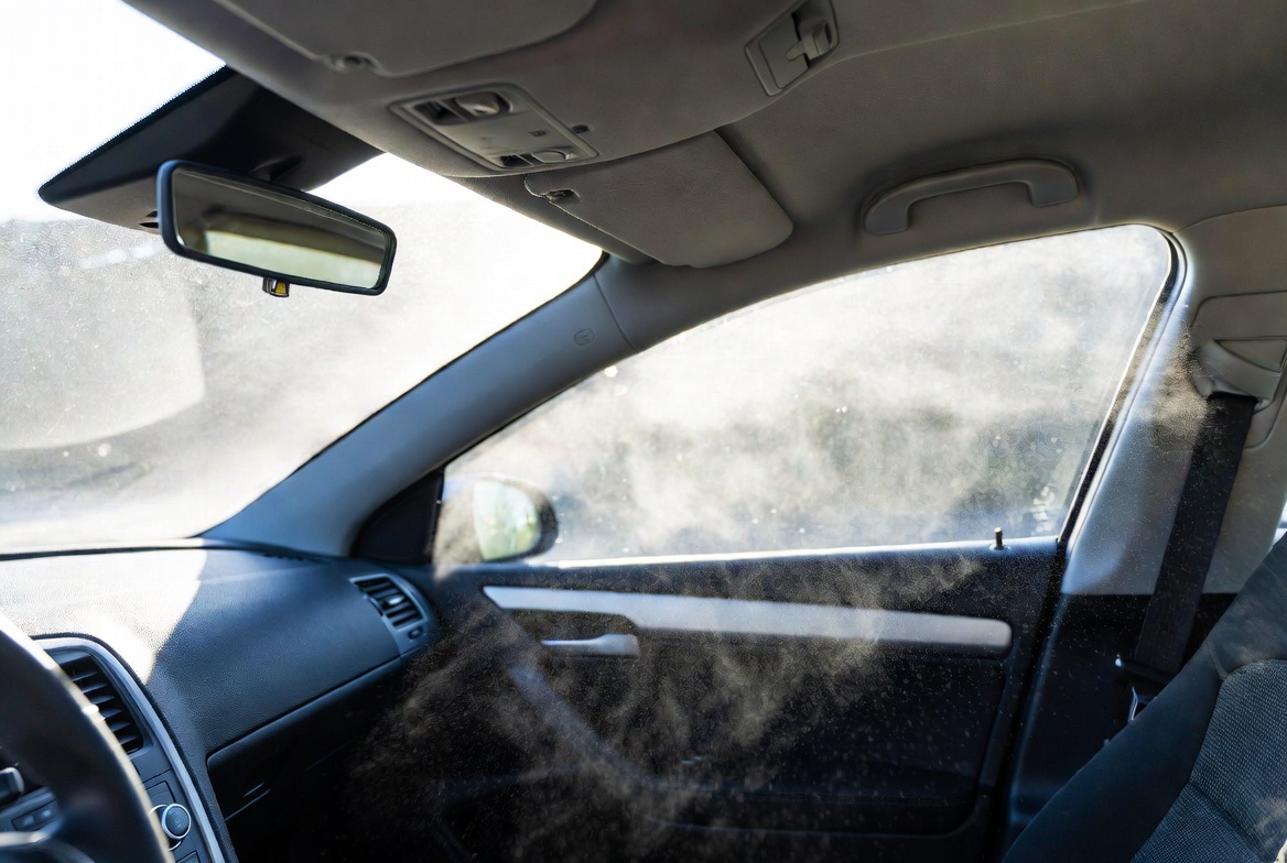Ondanks filters toch veel fijnstof in de auto